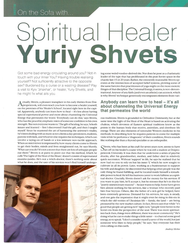Spiritual health
